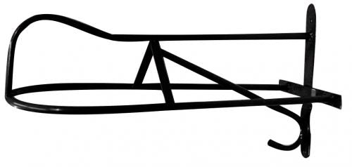 19380: Western or English wall mount saddle rack with bridle hook Saddle Rack Showman Saddles and Tack