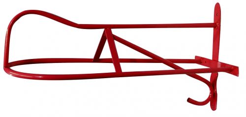 19380: Western or English wall mount saddle rack with bridle hook Saddle Rack Showman Saddles and Tack