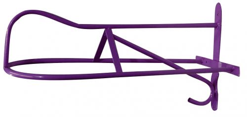 19380: Western or English wall mount saddle rack with bridle hook Saddle Rack Showman Saddles and Tack