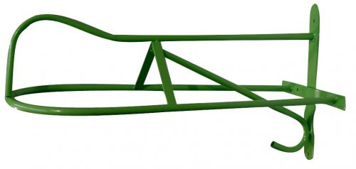 19380: Western or English wall mount saddle rack with bridle hook Saddle Rack Showman Saddles and Tack