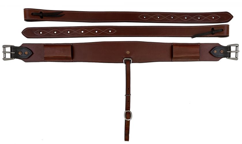 1G04: Showman ® heavy duty leather backrigging Primary Showman