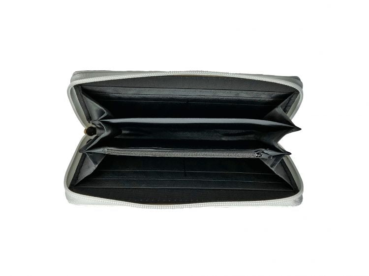 2 Horse Running Printed Zipper Wallet Default Shiloh