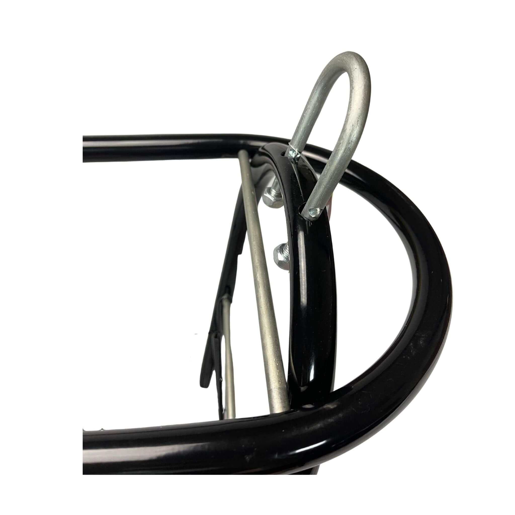 (2 Pack) Western Rolling Saddle Rack w/ Removable Tack Basket 119114 Saddle Rack Showman Saddles and Tack