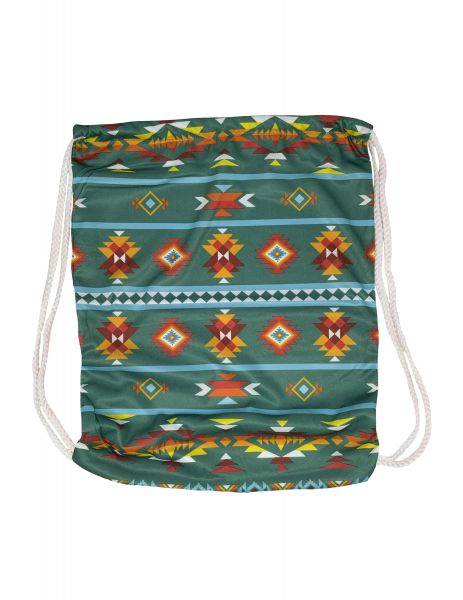 20" Aztec print Drawstring Bag Default Shiloh