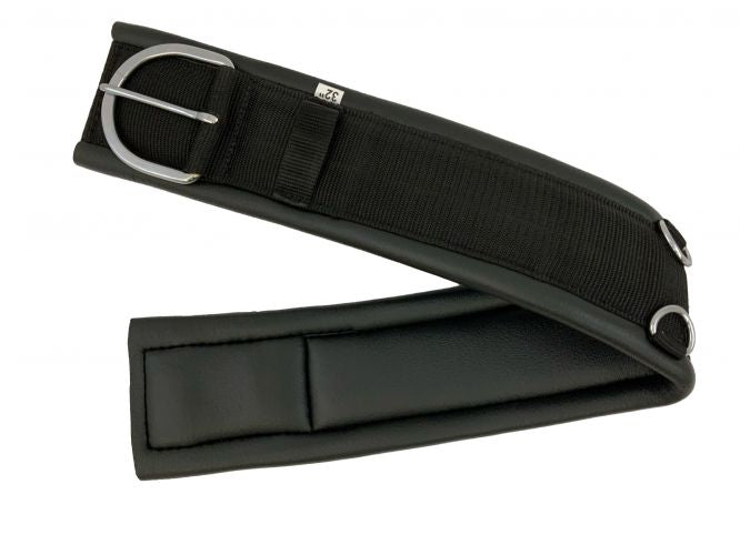 202423: Horse size neoprene girth with nylon back Primary Showman Saddles and Tack