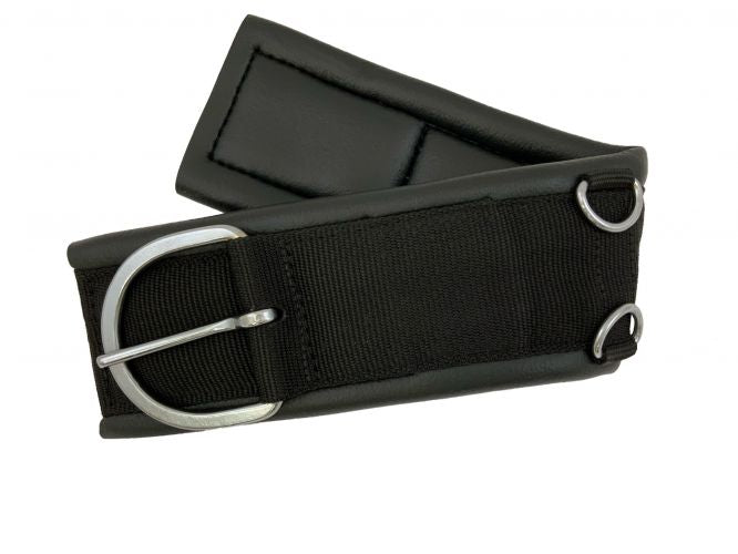 202423X: Pony neoprene girth with nylon back Primary Showman Saddles and Tack