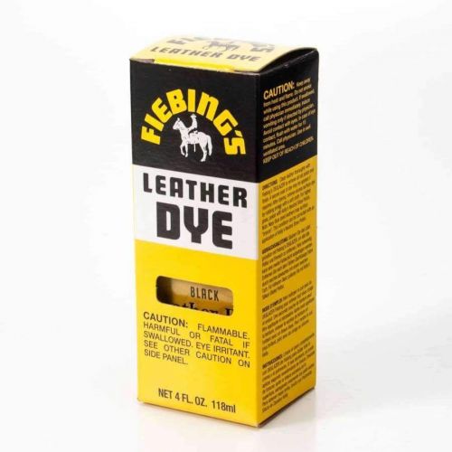 2100-04: Fiebing's Leather Dye, 4oz Primary Showman Saddles and Tack