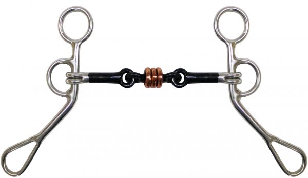 216300: Showman™ Stainless Steel Training Bit with Copper Roller Bits Showman