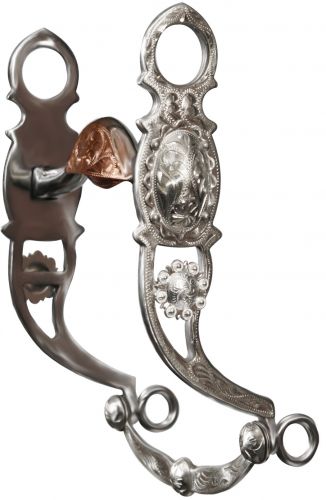 2170523: Showman™ stainless steel silver spade show bit Bits Showman