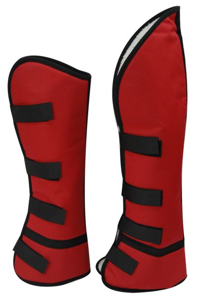 22260: Shipping boots Primary Showman Saddles and Tack