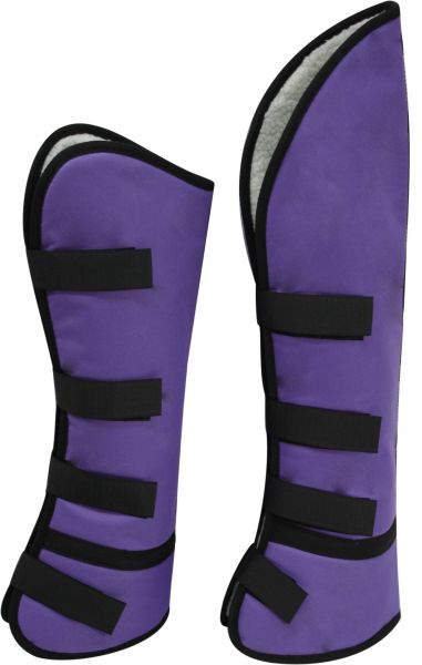 22260: Shipping boots Primary Showman Saddles and Tack