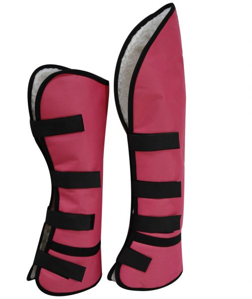 22260: Shipping boots Primary Showman Saddles and Tack