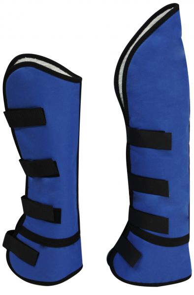22260: Shipping boots Primary Showman Saddles and Tack