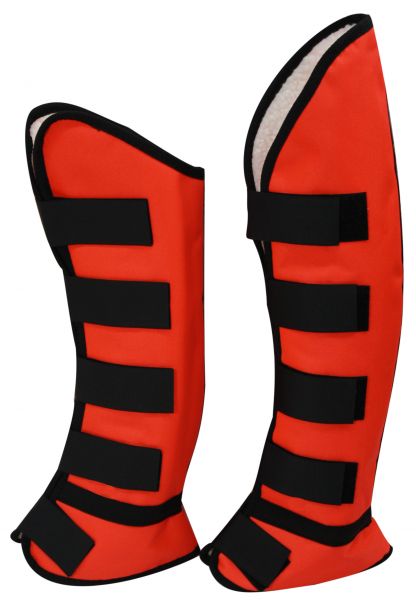 22260: Shipping boots Primary Showman Saddles and Tack