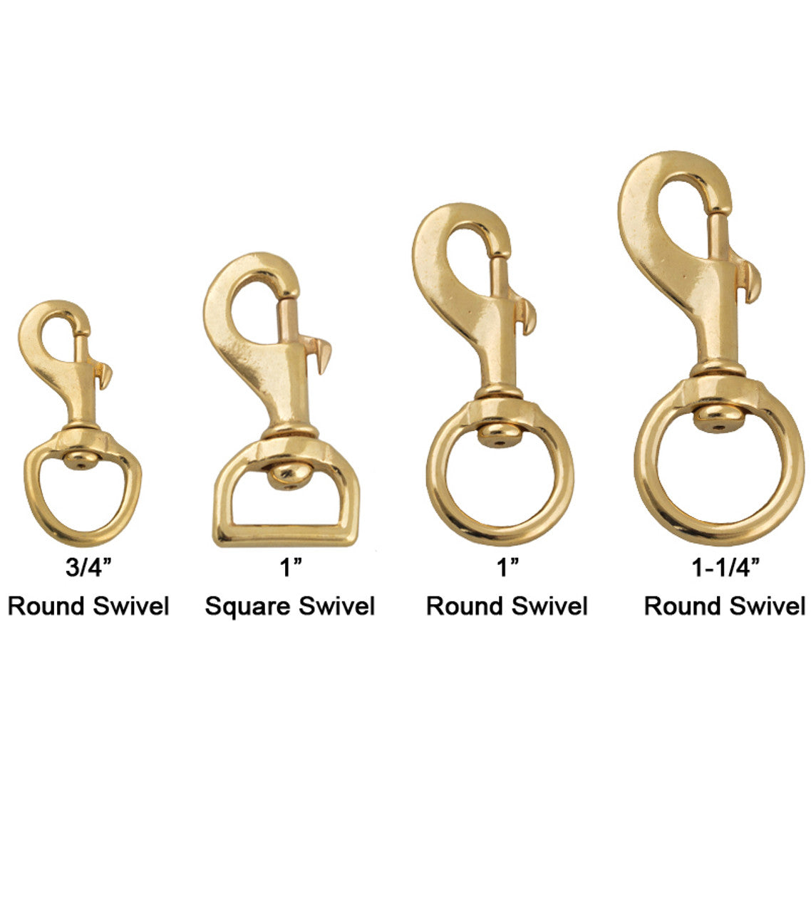 Snap Solid Brass