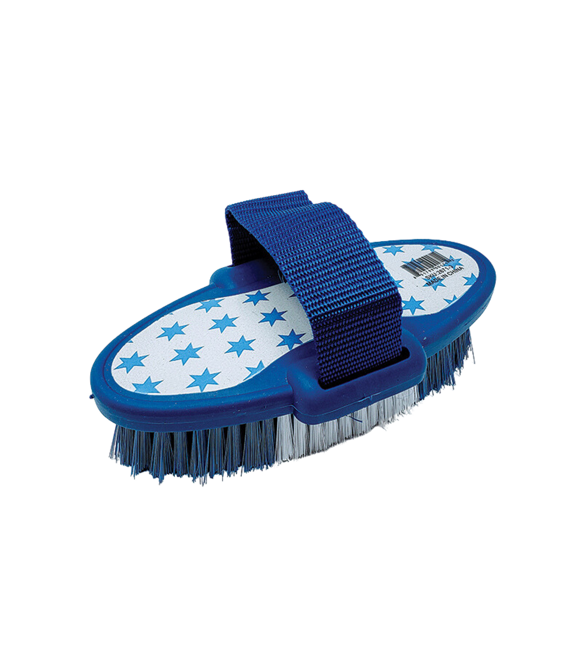 Equestria™ Sport LuckyStar™ Oval Strap-Back Brush 6-3/4"