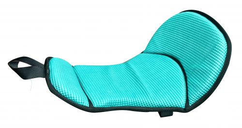22891: Showman ® Neoprene " Sure-Grip" seat saver Saddle Pad Showman Teal