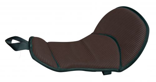 22891: Showman ® Neoprene " Sure-Grip" seat saver Saddle Pad Showman Brown