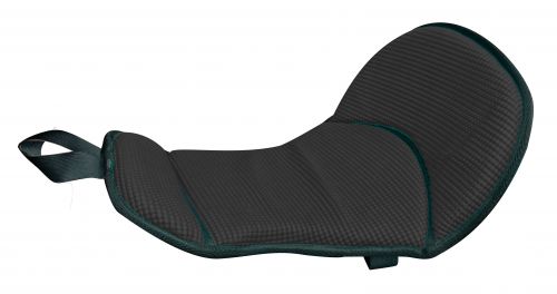 22891: Showman ® Neoprene " Sure-Grip" seat saver Saddle Pad Showman Black