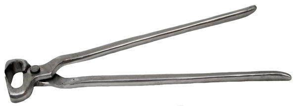 2335: Carbon steel drop forged nipper with 14" handles Hoof Showman Saddles and Tack
