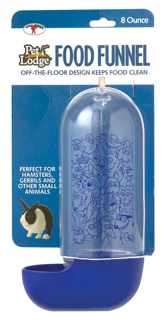 Pet Lodge™ Food Funnel Feeder 8 oz.