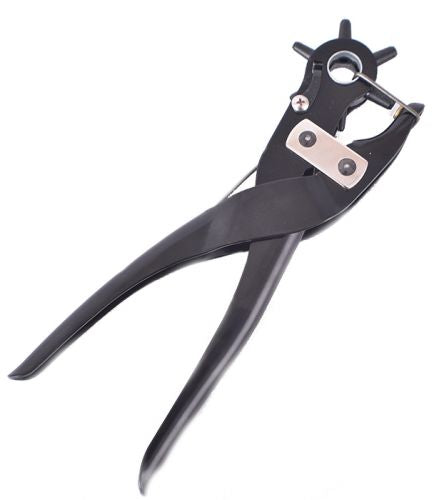 23475-3: Heavy duty pro leather punch Leather Punch Showman Saddles and Tack