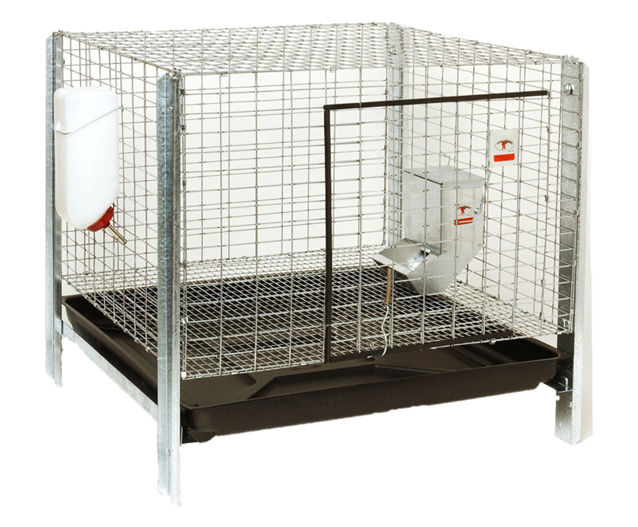 Pet Lodge™ Rabbit Hutch Complete Kit