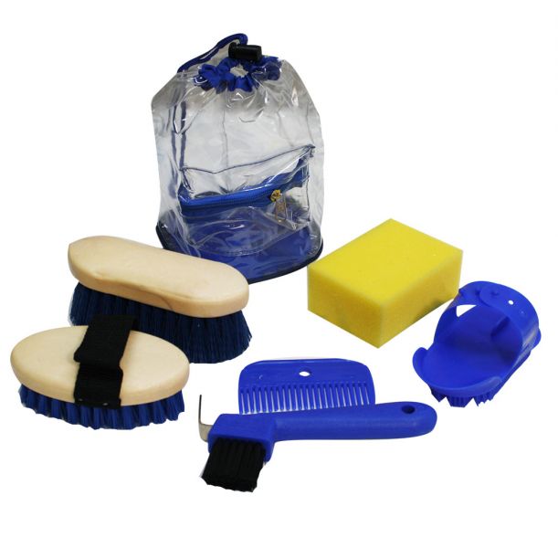 24002: Showman kid's size 6pc grooming kit Grooming Kit Showman