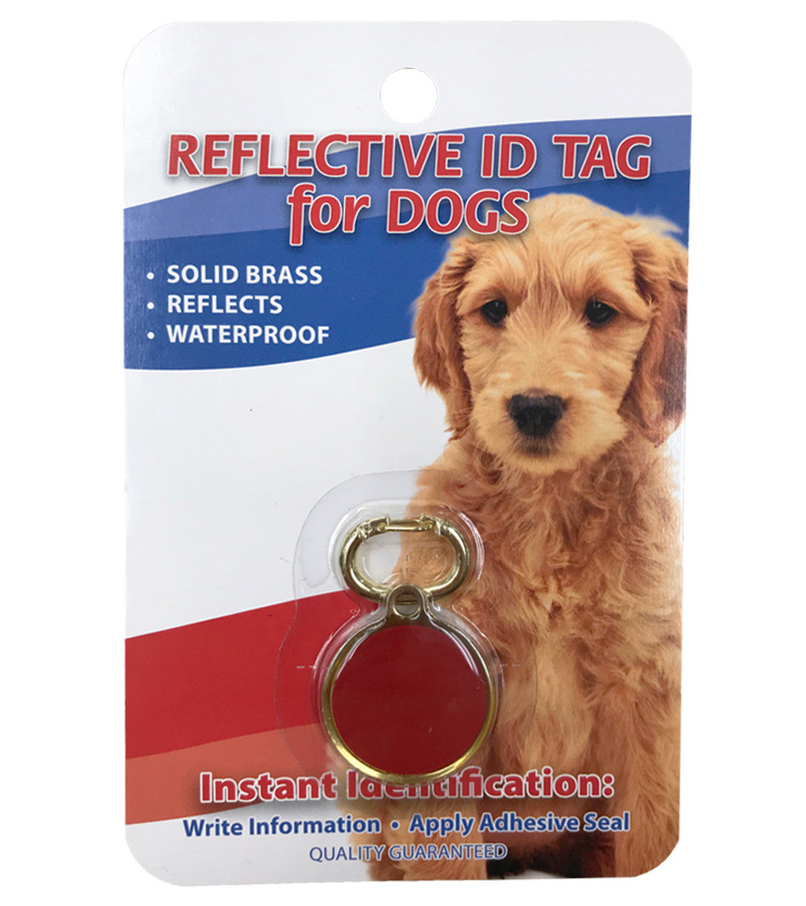 Reflective I.D. Tag for Dogs