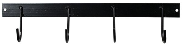 24428-1: 4 hook welded steel flat tack bar Primary Showman Saddles and Tack