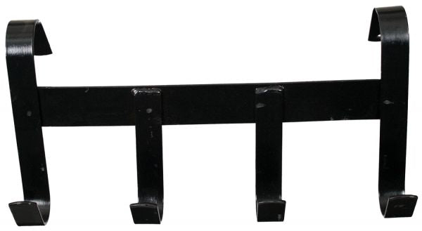 24428-2: 4 hook flat tack bar Primary Showman Saddles and Tack