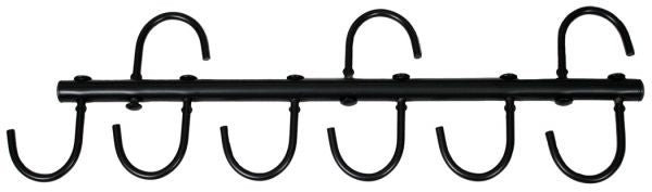 24428-6: 8 hook swivel halter tack bar Primary Showman Saddles and Tack