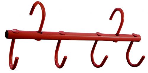 24428: 6 hook swivel halter tack bar Primary Showman Saddles and Tack