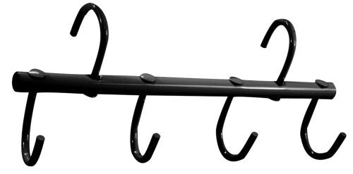 24428: 6 hook swivel halter tack bar Primary Showman Saddles and Tack