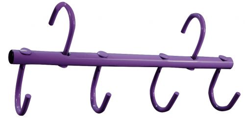 24428: 6 hook swivel halter tack bar Primary Showman Saddles and Tack