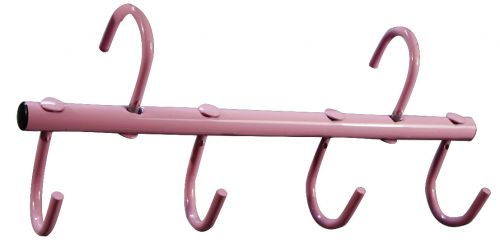 24428: 6 hook swivel halter tack bar Primary Showman Saddles and Tack