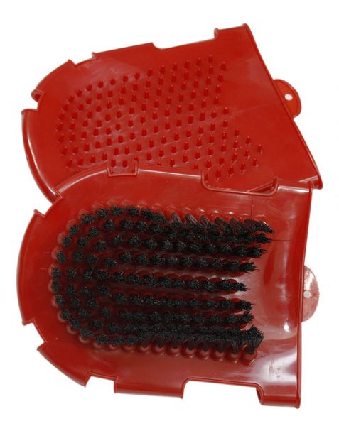 24485-1: Grooming glove Primary Showman Saddles and Tack