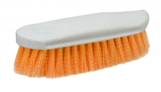 24525-2C: Neon color pack of 10 stiff bristle brushes Brush Showman Saddles and Tack
