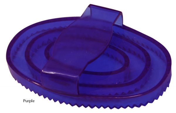 24573: Showman™ curry comb with hand strap Primary Showman