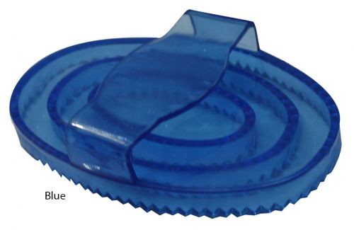 24573: Showman™ curry comb with hand strap Primary Showman