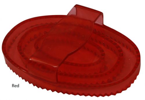 24573: Showman™ curry comb with hand strap Primary Showman