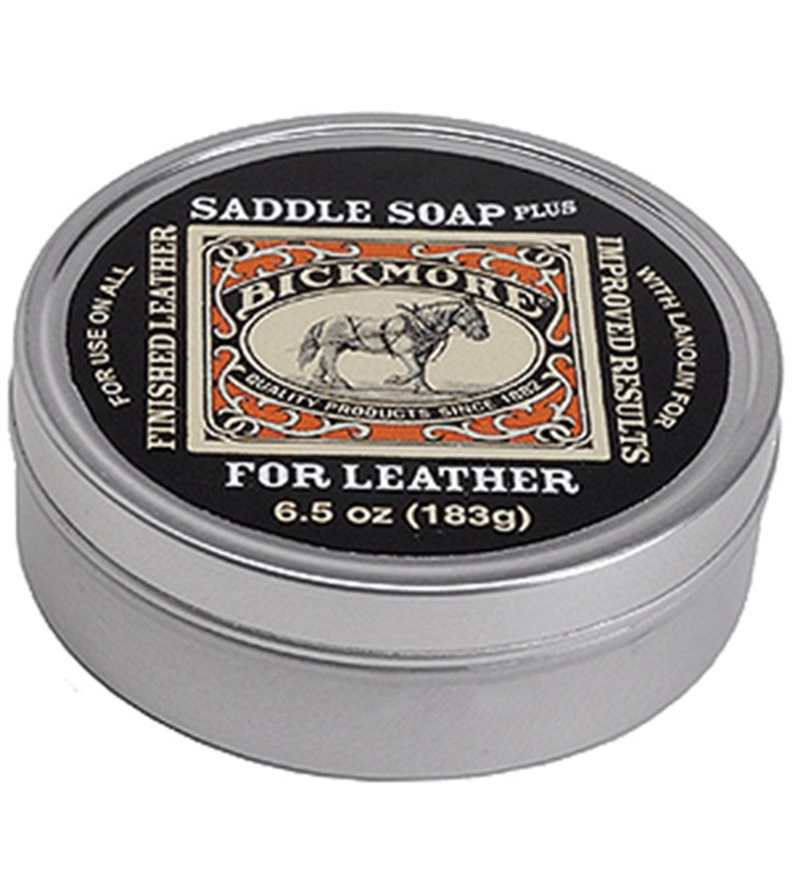 Bickmore® Saddle Soap Plus Tin 6.5 oz.