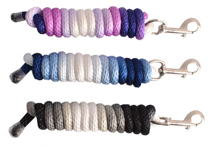 24763: Showman ® 7' Ombre Derby Lead Rope Primary Showman