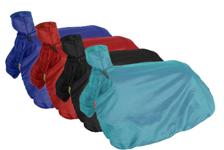 248015: Showman™ Fitted Nylon Saddle Cover Primary Showman