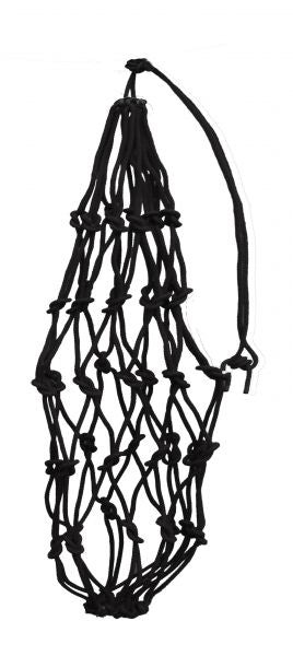 24804-4: Heavy 42" cotton rope hay net Hay Feeder Showman Saddles and Tack