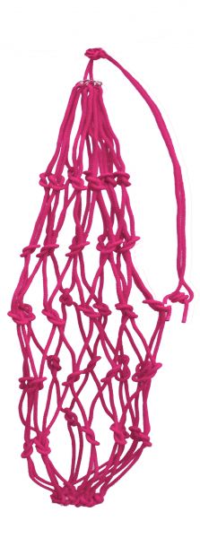 24804-4: Heavy 42" cotton rope hay net Hay Feeder Showman Saddles and Tack