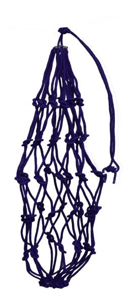 24804-4: Heavy 42" cotton rope hay net Hay Feeder Showman Saddles and Tack