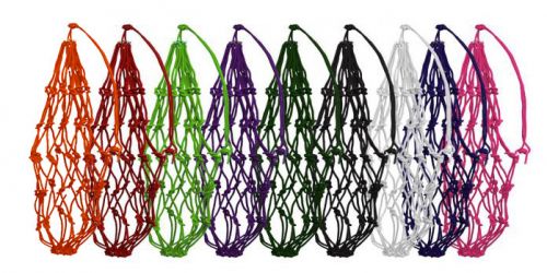 24804-4: Heavy 42" cotton rope hay net Hay Feeder Showman Saddles and Tack