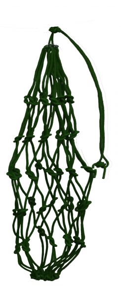 24804-4: Heavy 42" cotton rope hay net Hay Feeder Showman Saddles and Tack