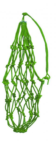 24804-4: Heavy 42" cotton rope hay net Hay Feeder Showman Saddles and Tack